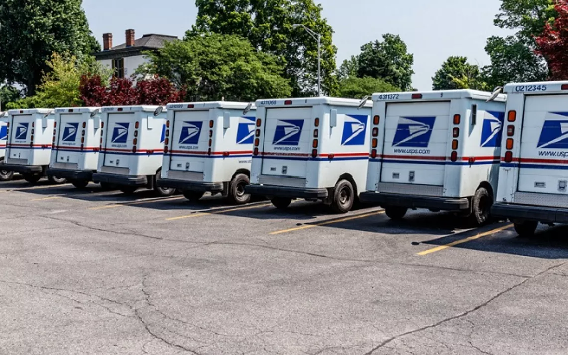 Smog Pollution, the Postal Service, and the Trump Administration’s